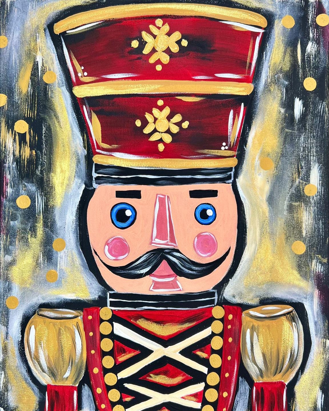 NEW - Mr. Nutcracker Painting Kit