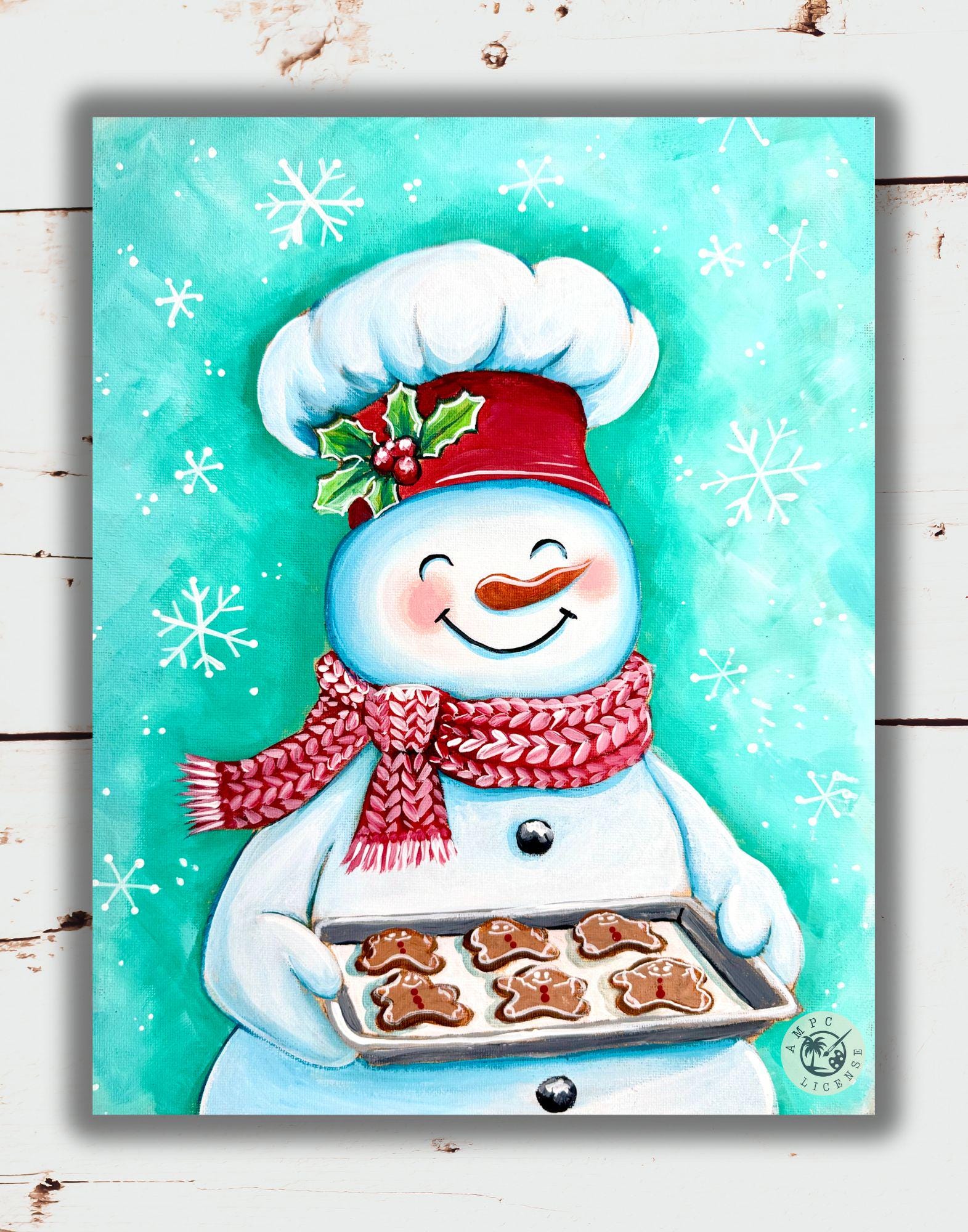 NEW - Baking Spirits Bright Painting Kit