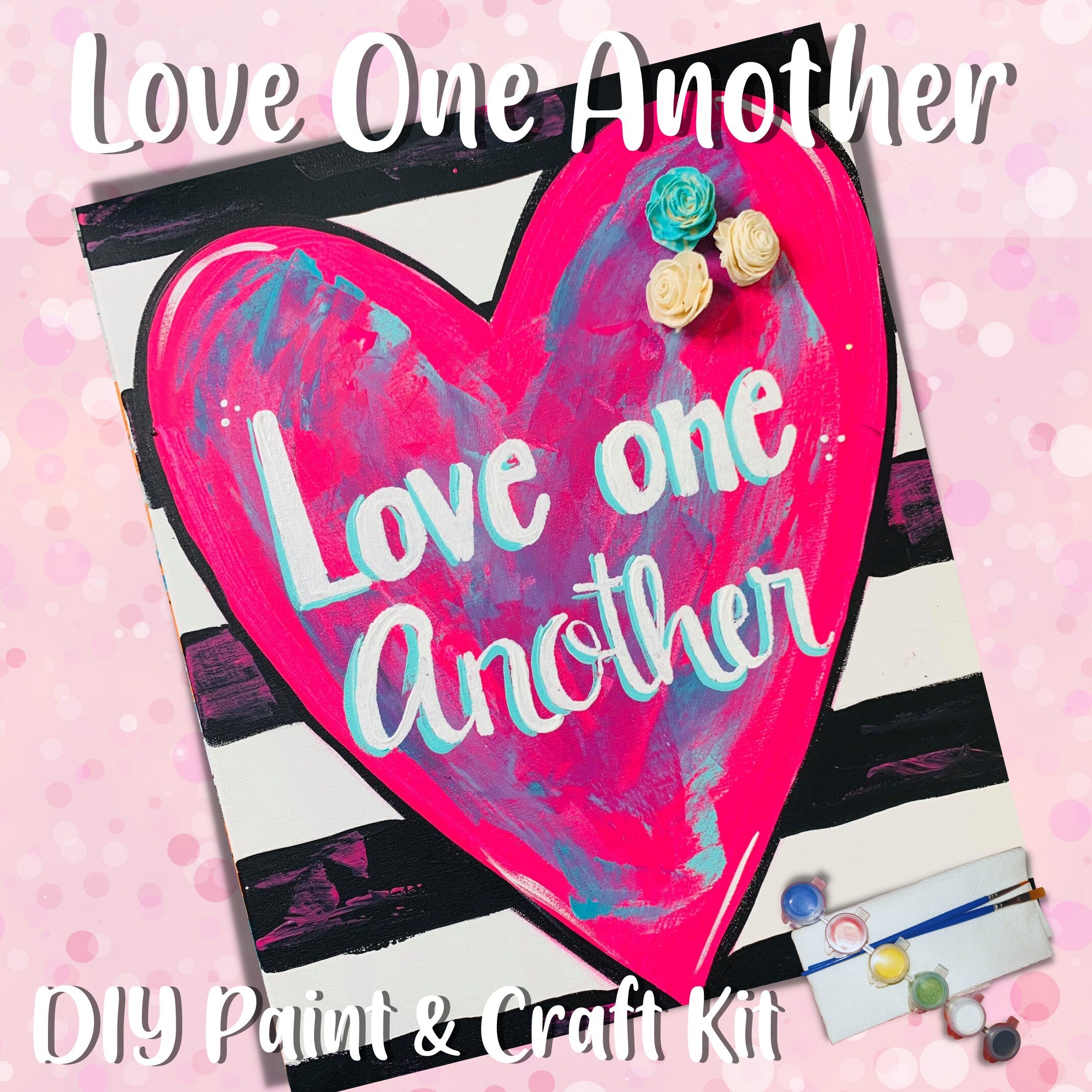 Love One Another Paint and Craft Kit