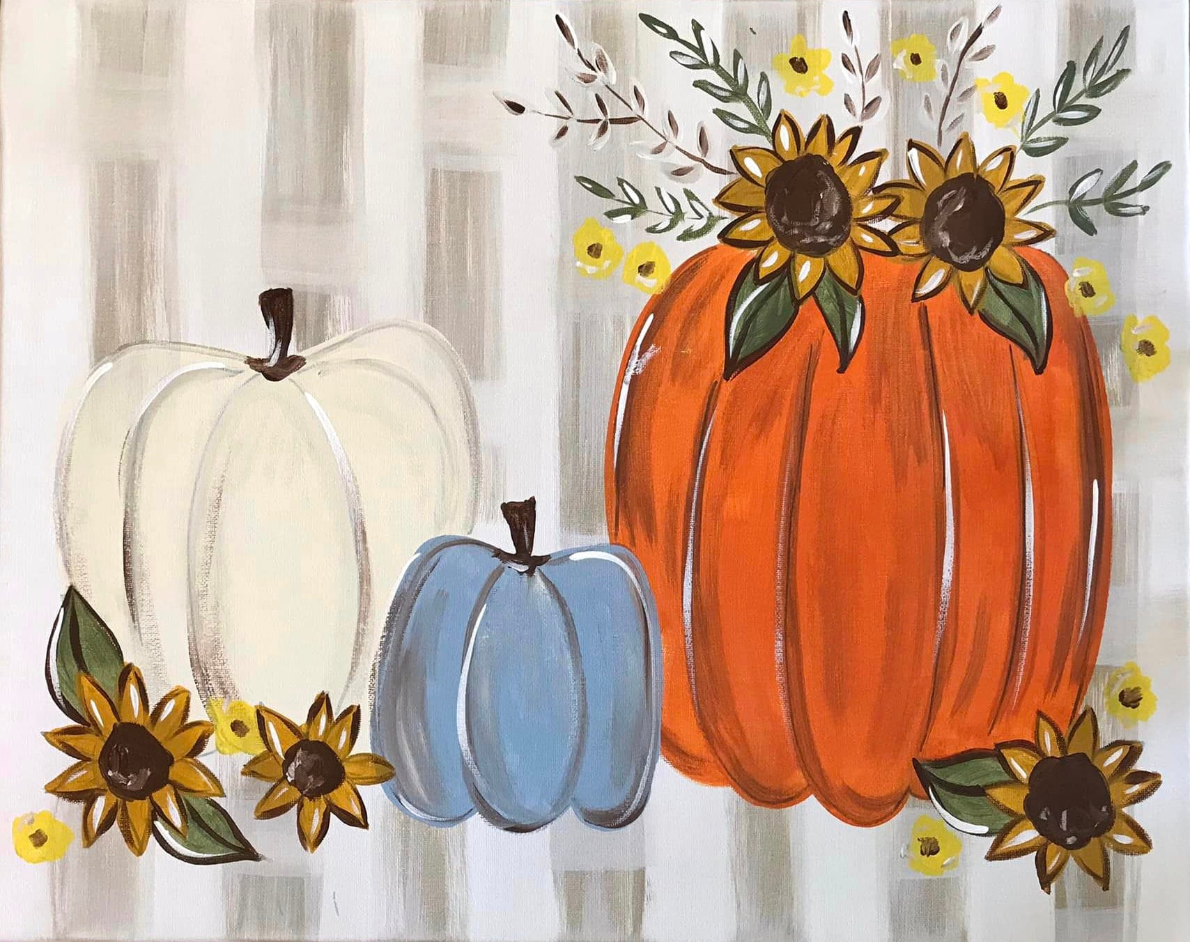 NEW - Hey Pumpkin Painting Kit
