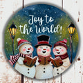 NEW - Joyful Carolers Wooden Paint Kit