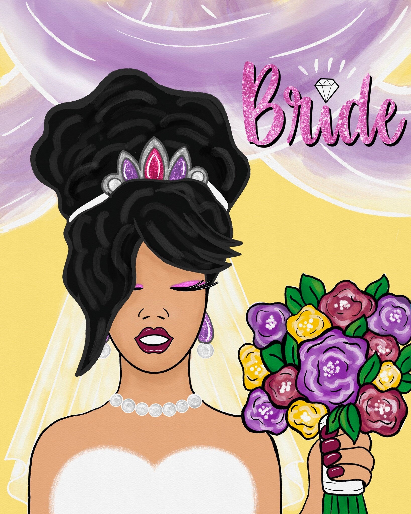 NEW - Every Woman Bride Painting Kit