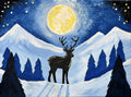 NEW - Moonlight Deer Painting Kit