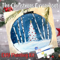 The Christmas Ornament Painting Kit