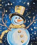 NEW - Snowman Painting Kit
