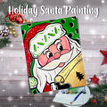 Holiday Santa Painting Kit