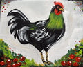 NEW - Christmas Chicken Painting Kit