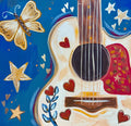 NEW - Southern Guitar Painting Kit