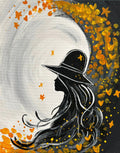 NEW - Fall Woman Painting Kit
