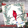 Christmas Cardinal Painting Kit