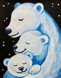 NEW - Polar Family Painting Kit
