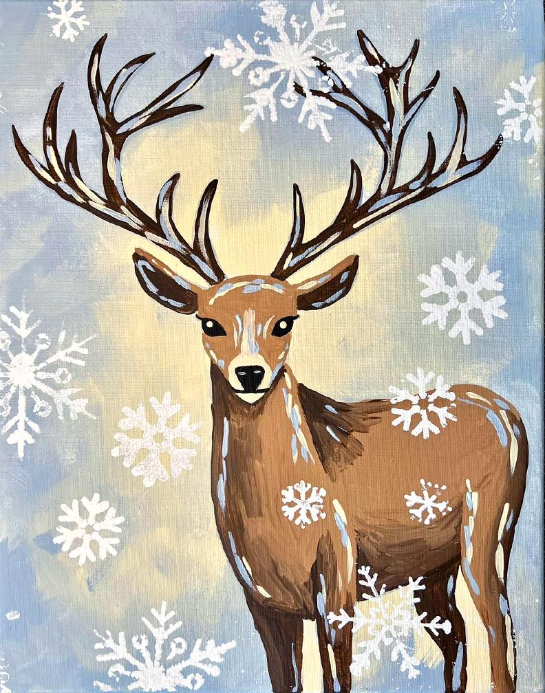 NEW - Mystic Deer Painting Kit