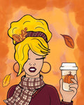 NEW - Every Woman Fall Painting Kit