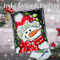Joyful Snowman Painting Kit