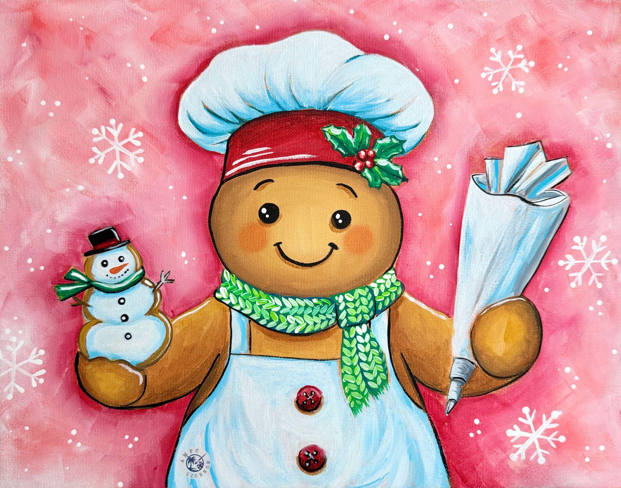 NEW - Merry and Sweet Painting Kit