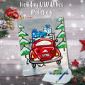 Holiday VW Beetle Vibes Painting Kit