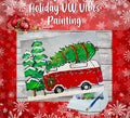 Holiday VW Vibes Painting Kit