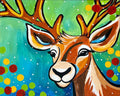 NEW - Reindeer Painting Kit