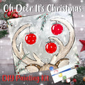 Oh Deer It's Christmas Painting Kit