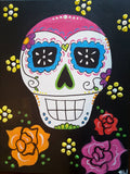 NEW - Sugar Skull Painting Kit
