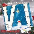Curious Snowman Painting Kit