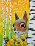 NEW - A Little Nutty Painting Kit