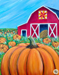 NEW - A Patchwork of Pumpkins Painting Kit