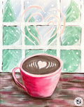 NEW - A Whole Latte Love Painting Kit