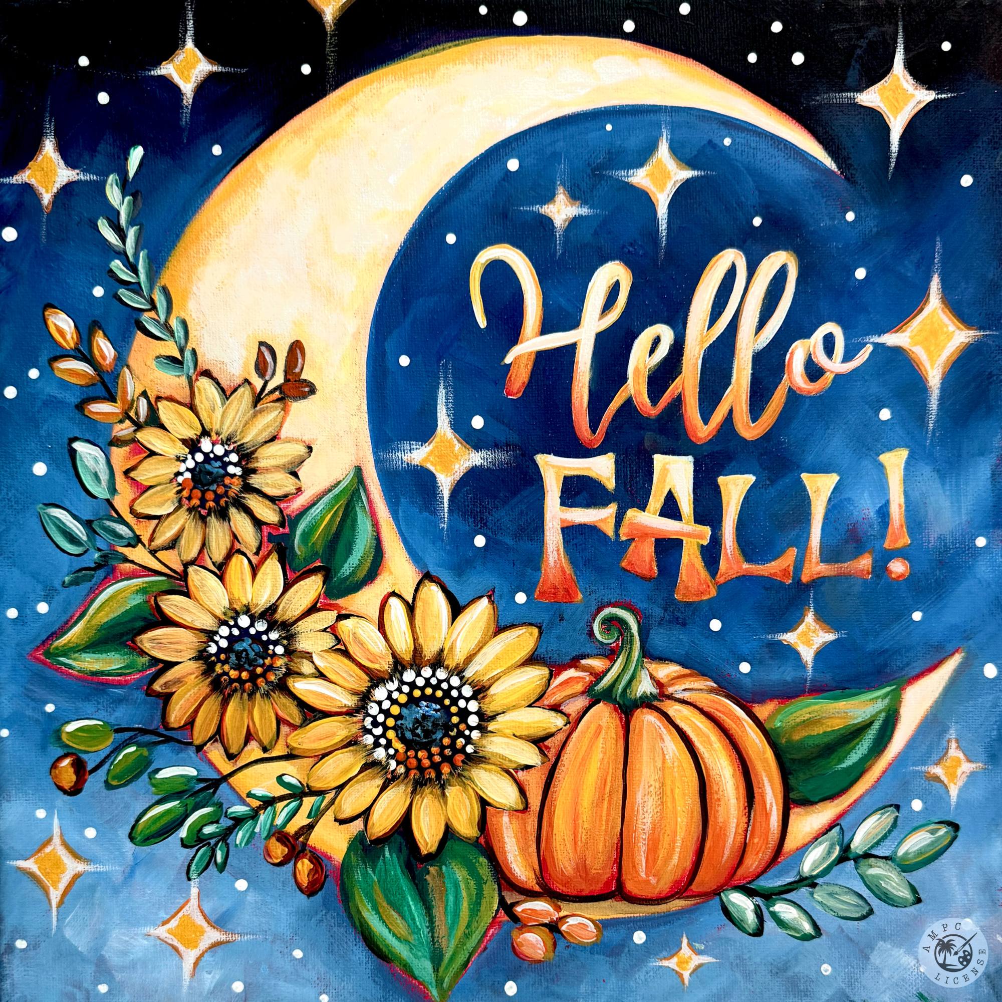 NEW - Autumn Glow Painting Kit