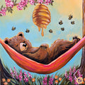 NEW - Beary Sleepy Painting Kit