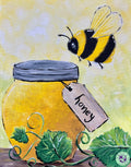 NEW - Bee Golden Painting Kit