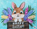 NEW - Bunny Blooms Painting Kit
