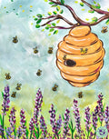 NEW - Busy Bees Painting Kit
