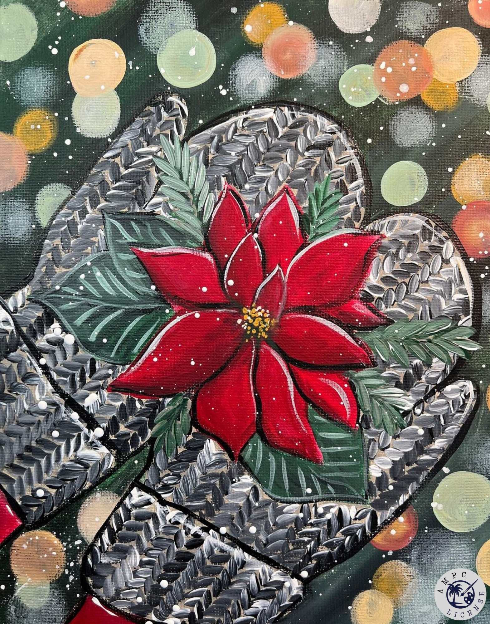 NEW - Christmas Mittens Painting Kit