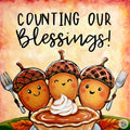NEW - Count Our Blessings Painting Kit