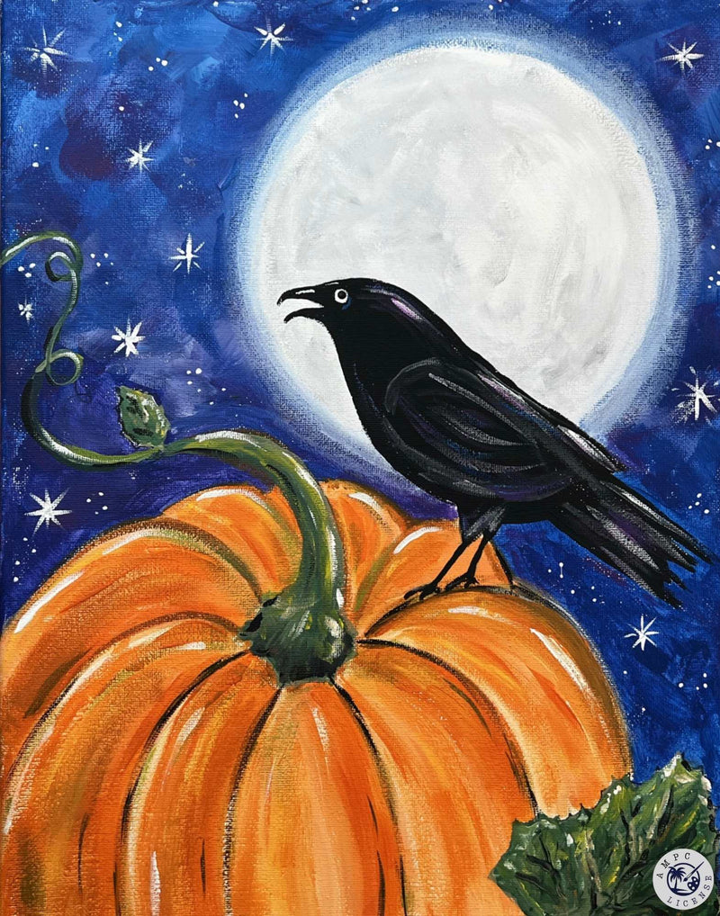 Crow Pumpkin