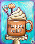 NEW - Cup of Fall Painting Kit