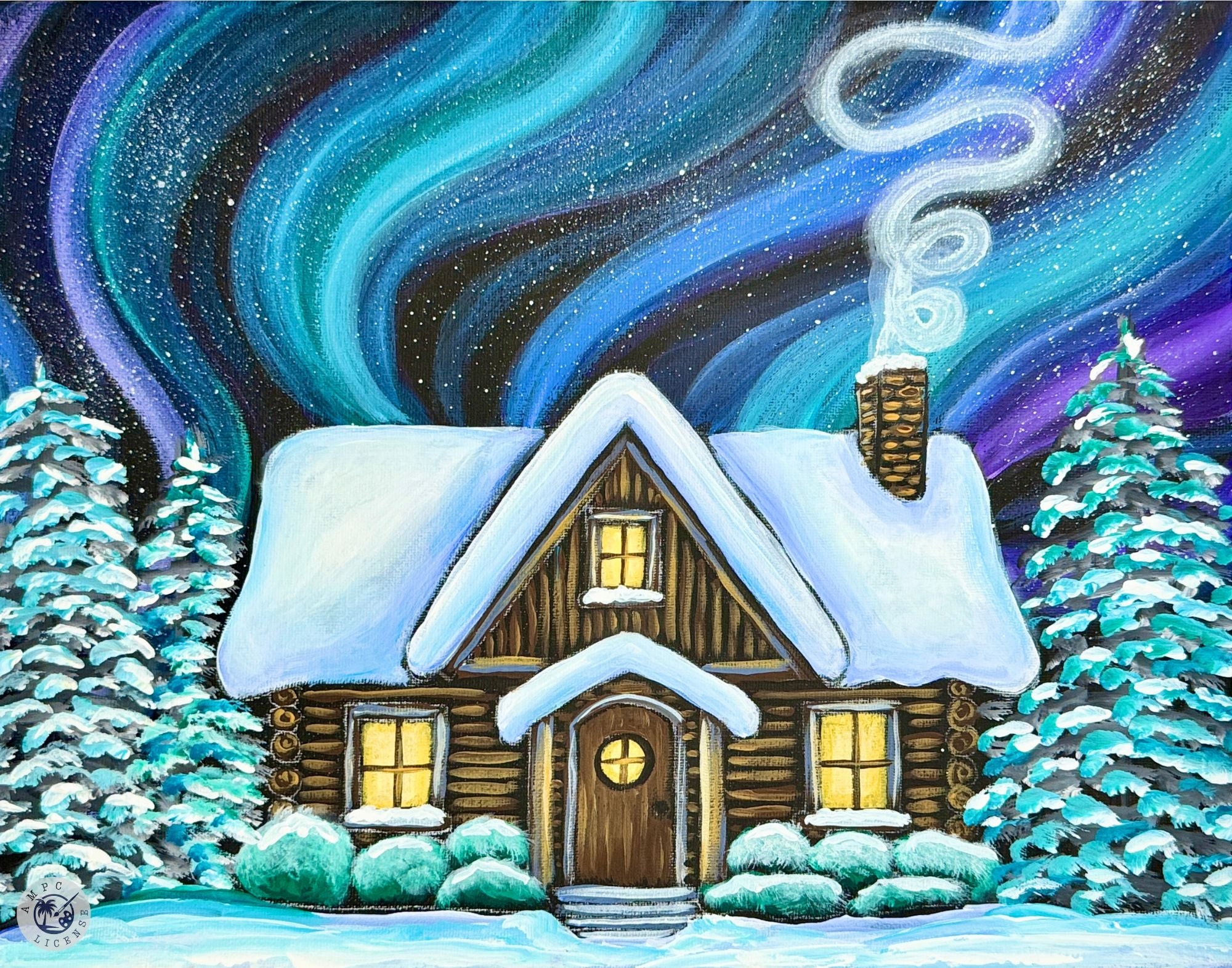 NEW - Dancing Lights Painting Kit