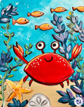 NEW - Don't Be Crabby Painting Kit