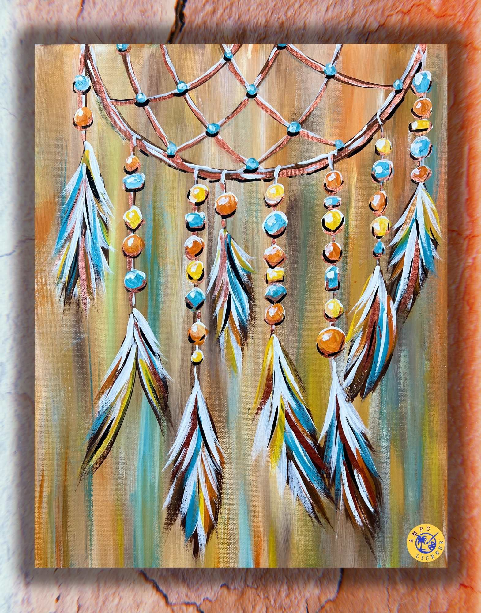 NEW - Dream Weaver Painting Kit