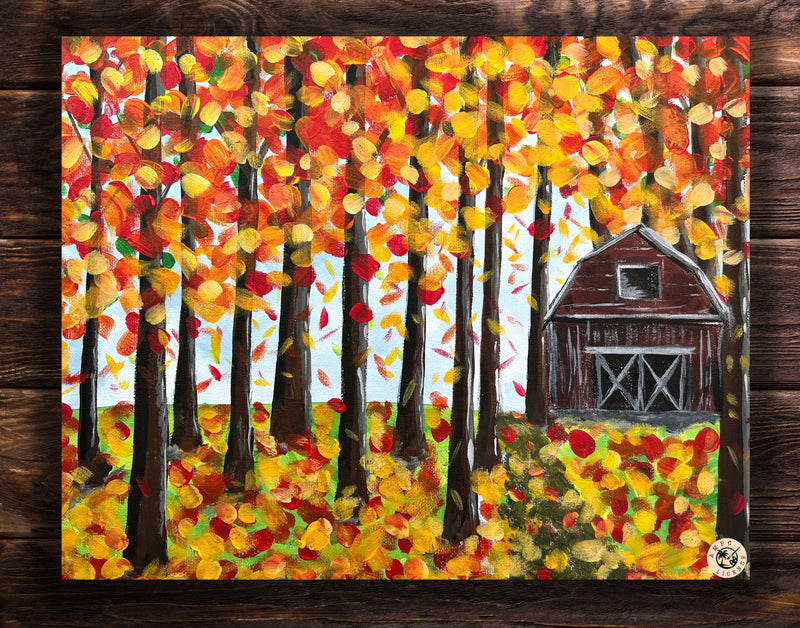 Fall Barn