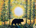 NEW - Fall Rambler Bear Painting Kit