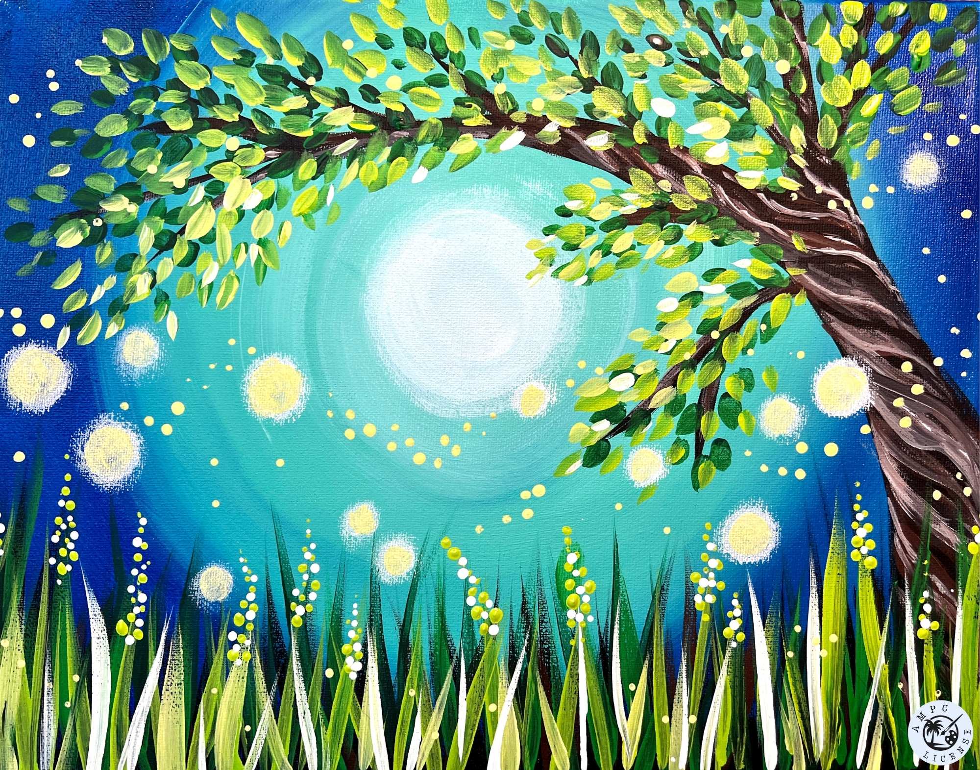 NEW - Firefly Summer Painting Kit