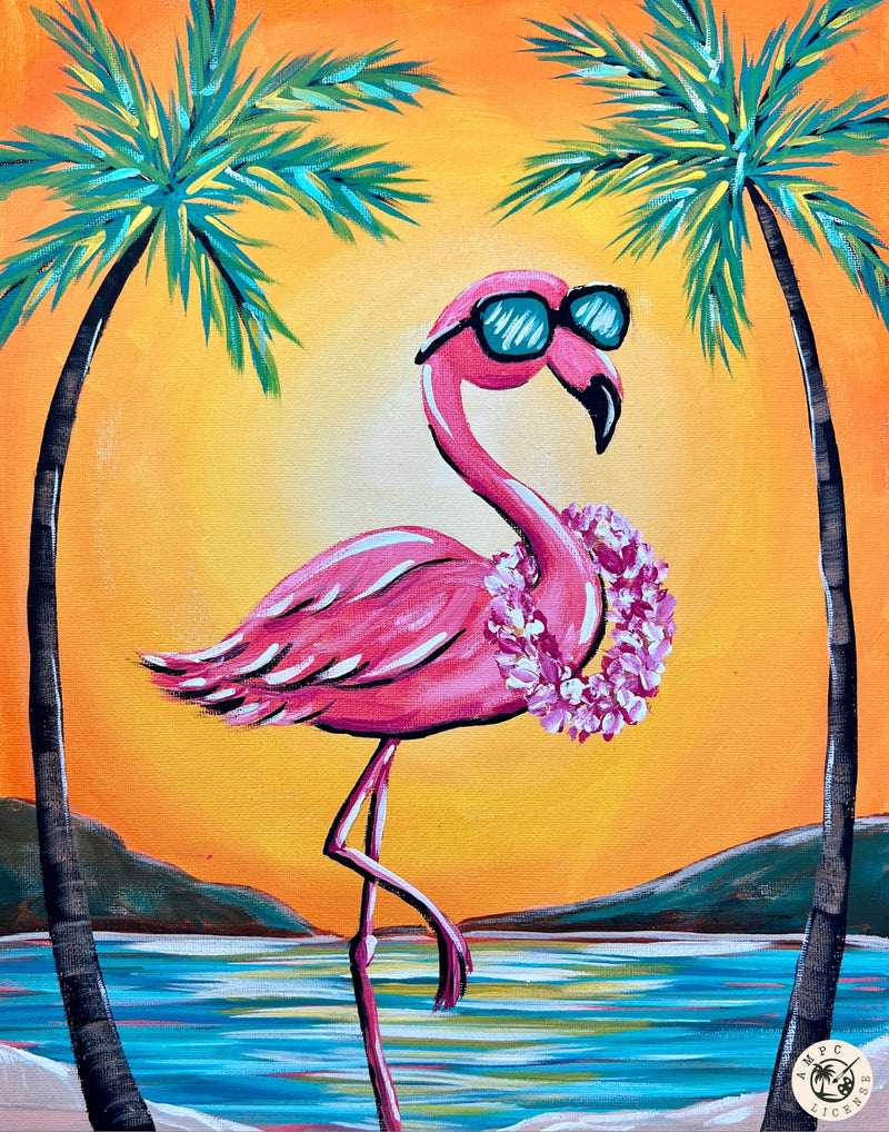 Flamingo Frolic