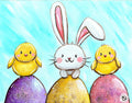NEW - Fluffy Friends Painting Kit