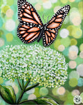 NEW - Flutter Flower Painting Kit