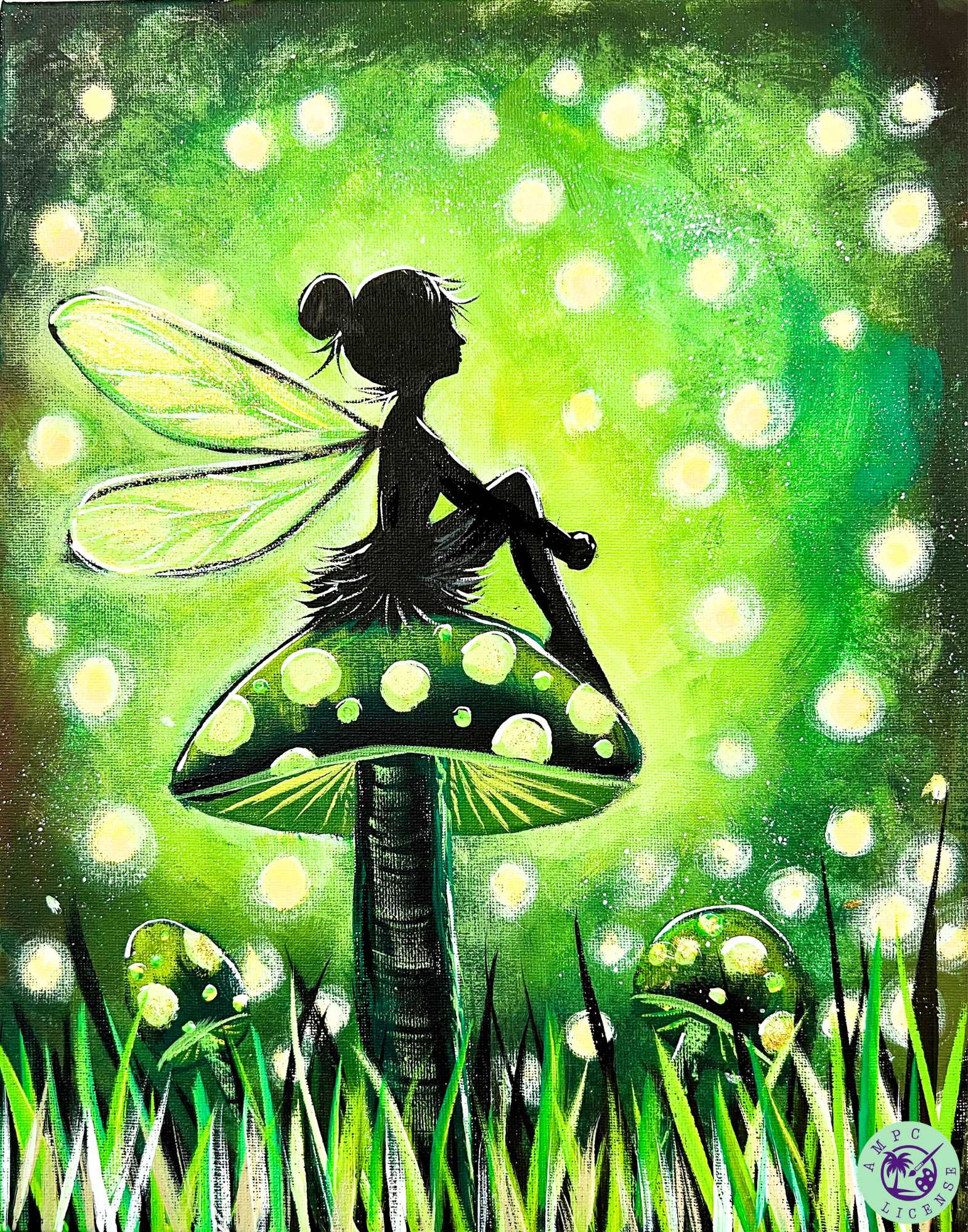 NEW - Forest Fairy Painting Kit