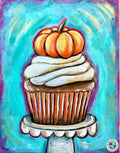 NEW - Frosted Fall Painting Kit