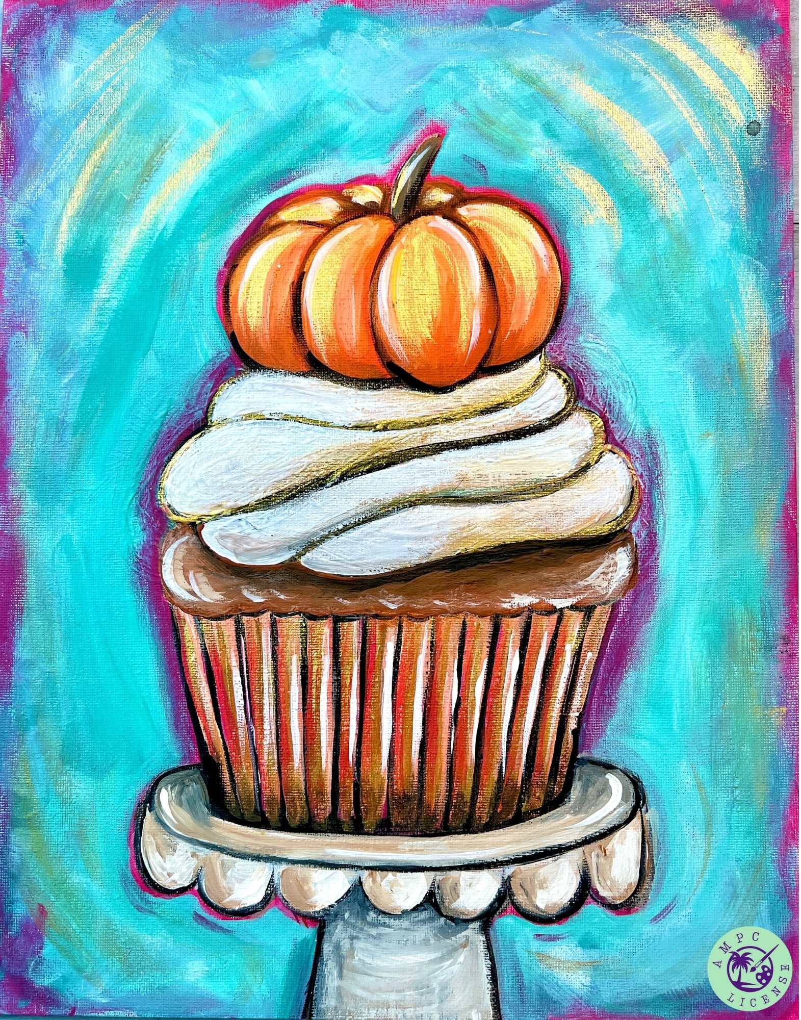 NEW - Frosted Fall Painting Kit