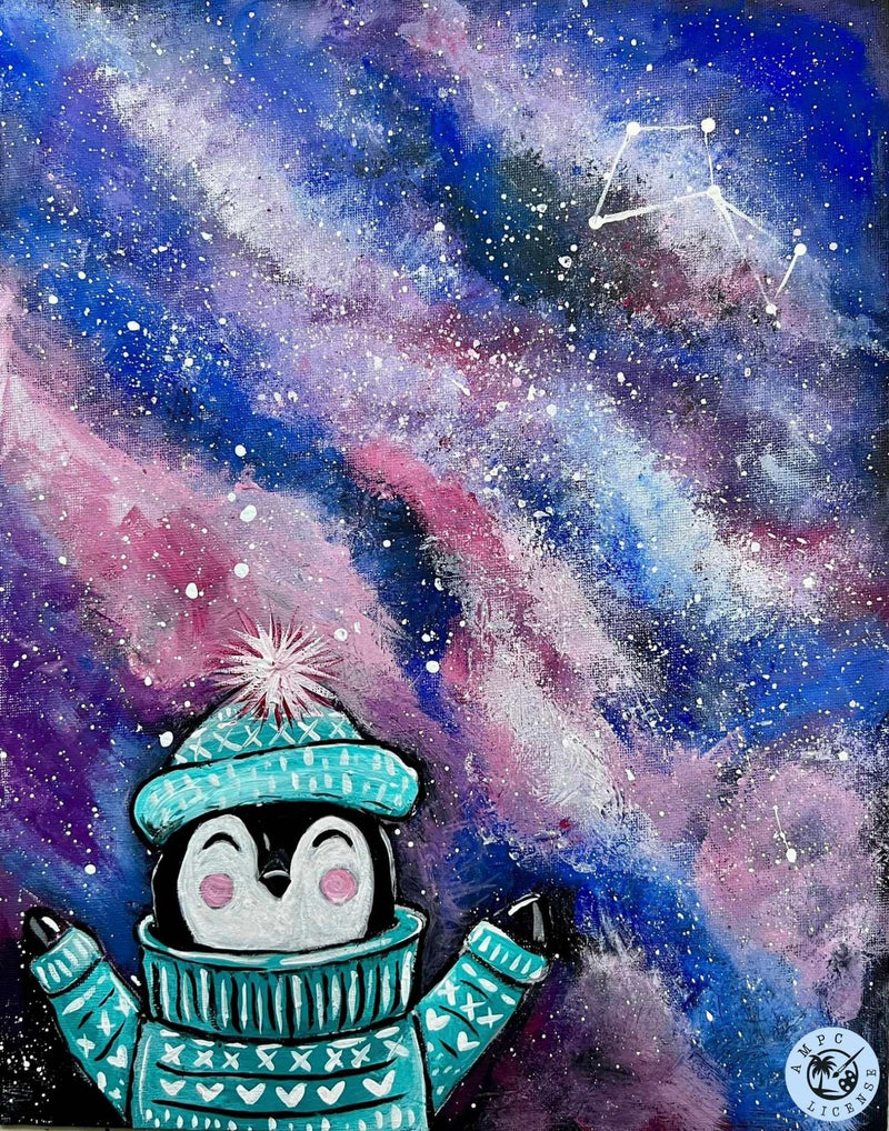 Galaxy Penguin